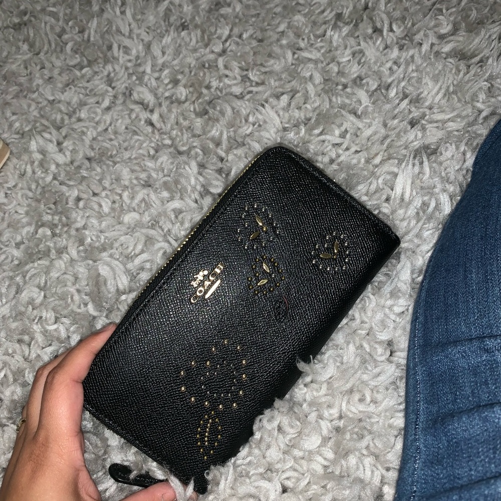 Coach wallet